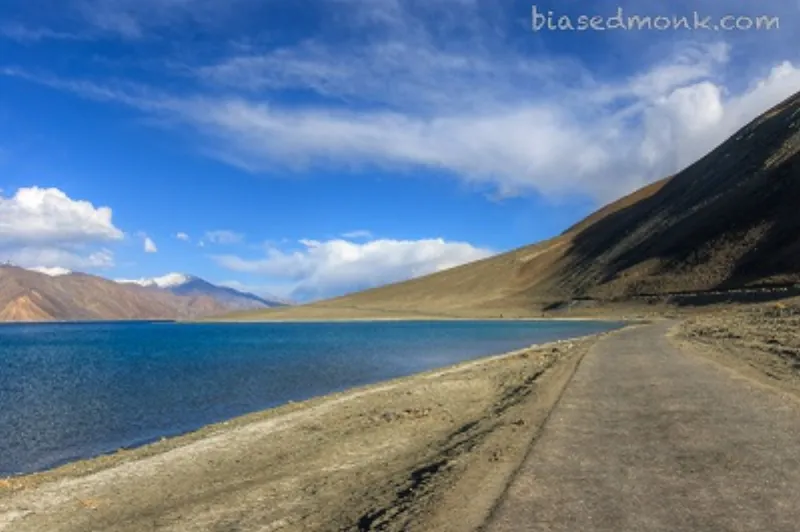 Pangong Tso lake, Ladakh